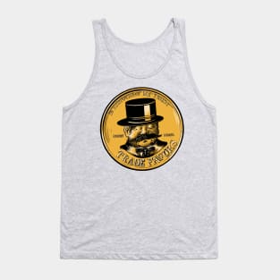 in plutacracy we trust (gold) Tank Top